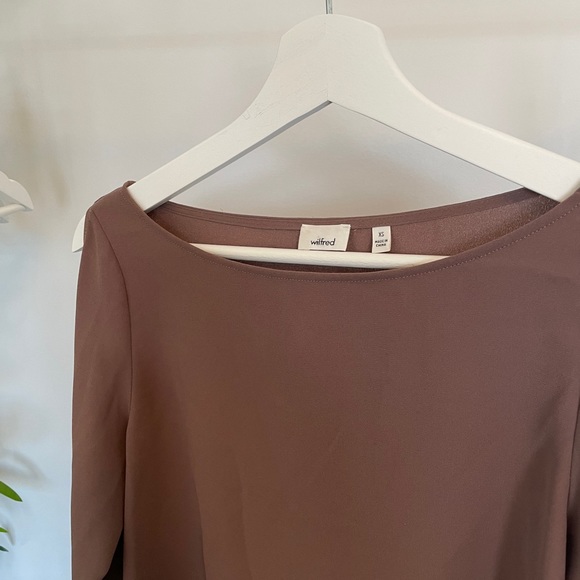 WILFRED cutout sleeve blouse - Picture 3 of 4